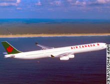 Air Canada has asked the court to approve a friendly offer from Hong Kong's Victor Li.