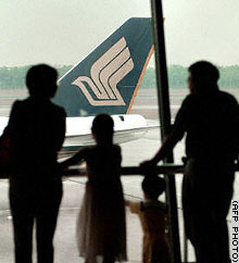 SIA will hold a 49 percent stake in Tiger Airways.