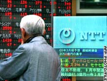 Japan and South Korea are leading the gains in Asian trade Monday.