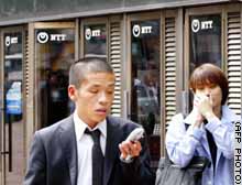 Market heavyweight NTT DoCoMo closed 2 percent lower in Tokyo.
