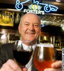 CEO Kunkel said in August wine profits were hit by the tough California market.
