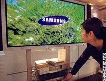 South Korea's Samsung Electronics ended steady on Tuesday.