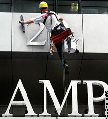 AMP put on 2.2 percent Tuesday as HHG made its debut.