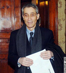 Enrico Bondi took the reins at Parmalat after founder Calisto Tanzi resigned.