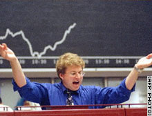 European stocks finished with their first annual gains since 1999.