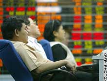 Thailand's stock market posted a stellar performance in 2003.