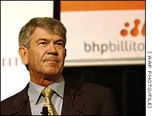 BHP Billiton CEO Gilbertson quit on Monday, citing irreconcilable differences with the board
