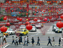 Singapore. like many other parts of Asia, is preparing for the Chinese New Year celebrations
