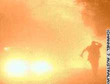 The impact of the drought has been exacerbated by deadly fires in the southern summer