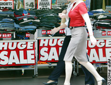Despite the strong jobs data, other figures this week show Australian consumer confidence is sagging