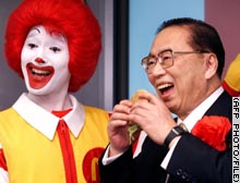 McDonald's Japan founder Den Fujita is stepping down on March 28