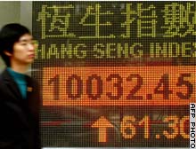 Hong Kong's economy is expected to grow by three percent this year.