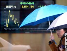 At one point Friday morning, the Nikkei touched 8254.56.
