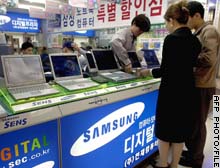 Samsung's planned buy-back is designed to boost its share price.