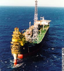 BHP Billiton's oil and gas interests include a stake in the North West Shelf.