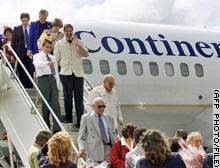 Continental says it will cut some flights between the U.S., Japan, and Europe.