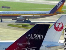 JAL and rival carrier ANA are likely to raise air fares from April 15.