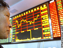 China is allowing some overseas investors to trade in A shares.