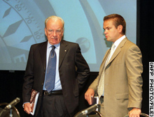 Rupert Murdoch and son Lachlan see DirecTV as a good fit for News Corp.