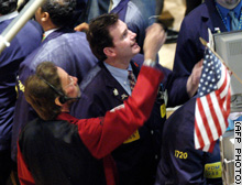 The IMF sees just a 15% chance of the U.S. falling into recession. 