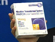 Nicotine patches - Brunet