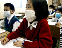 Hong Kong classes have been suspended for two weeks.