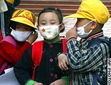 Beijing will close elementary and secondary schools for two weeks as it intensifies efforts to contain SARS.