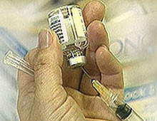 Doctors recommend antiviral drugs for workers in contact with diseased poultry.
