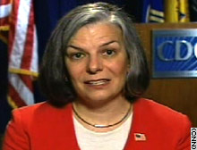 The CDC's Dr. Julie Gerberding says common sense approaches, such as hand-washing, can help stop the spread of SARS.