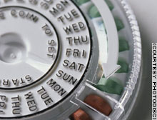 About 25 percent of women who use birth control choose oral contraceptives.