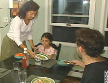 Joanne Vizziello has cut her food intake by a third in a study that looks at restricting calories to live longer.