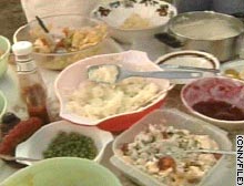 Slightly modifying recipes can take traditional dishes from fat-filled to fit.