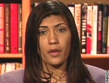 Crystal Fitch, whose sister was raped and murdered, called George Ryan 