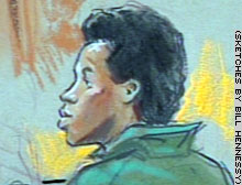 Lee Boyd Malvo, from a court appearance earlier this year.