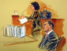 Defense attorney Nina Ginsberg said her client was acting out a fantasy and never intended to hurt the United States. 