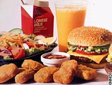 Lawyers filed a revised complaint against McDonald's, claiming the food was responsible for their clients' obesity.