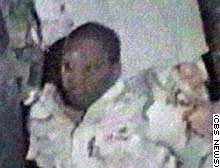 Suspect Sgt. Asan Akbar was questioned soon after Sunday's attack.