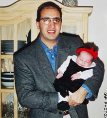 Maher Hawash, pictured with daughter Sarrah, is being held as a 