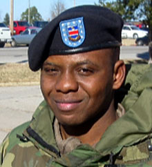 Suspect Sgt. Hasan K. Akbar