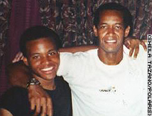 Muhammad, right, and Malvo