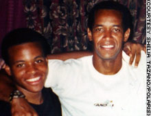 Sniper suspects Malvo, left, and Muhammad.