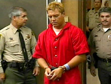 Scott Peterson is seen during an April court appearance.