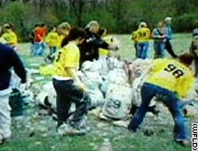 Amateur video recorded the hazing incident between Glenbrook North seniors and juniors.