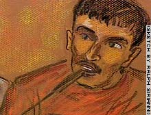 Mukhtar al-Bakri is to be sentenced the day before the second anniversary of 9/11.