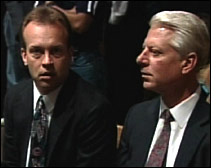 Thomas Cloyd, right, and Christopher Hughes shown last year.