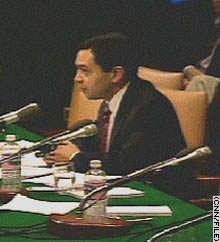 Estrada would have been the first Hispanic to sit on the U.S. Court of Appeals for the District of Columbia.