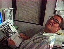 Bob Stevens was the first of five people to die in the anthrax letter attacks.