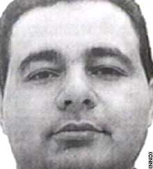 Civilian translator Ahmed Mehalba has been accused of lying to federal agents about carrying secret documents from Guantanamo Bay, Cuba.