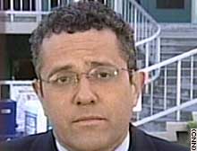 CNN legal analyst Jeffrey Toobin