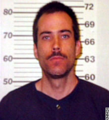 Eric Rudolph after he was captured May 31